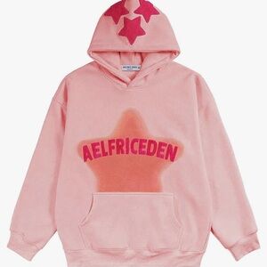 Aelfric Eden Hoodie PINK